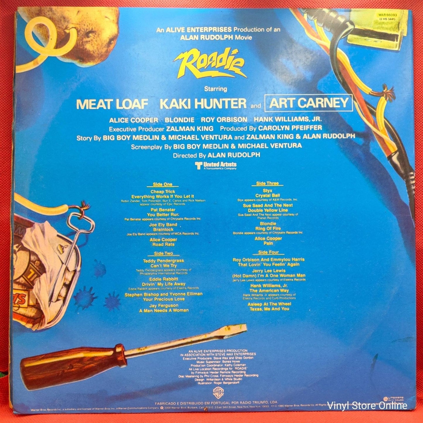 Various ‎– Roadie (OST) - Vinyl Store Online