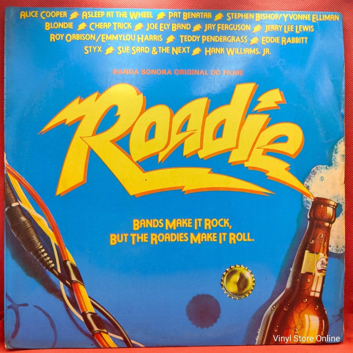 Various ‎– Roadie (OST) - Vinyl Store Online