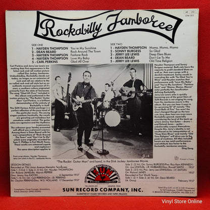 Various ‎– Rockabilly Jamboree - Vinyl Store Online