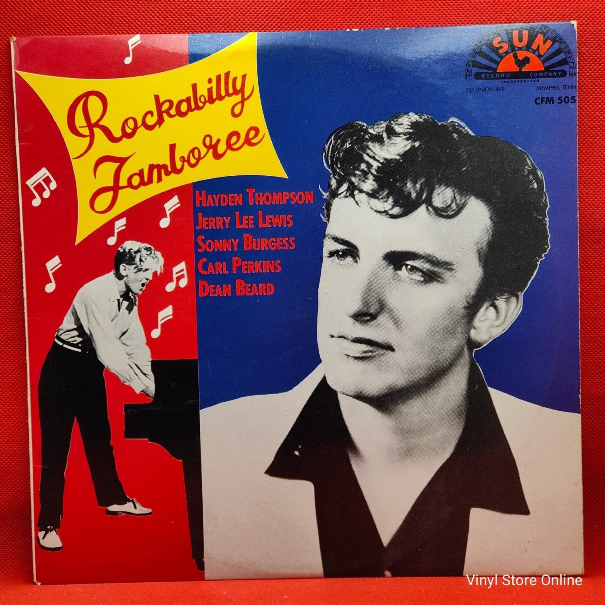 Various ‎– Rockabilly Jamboree - Vinyl Store Online