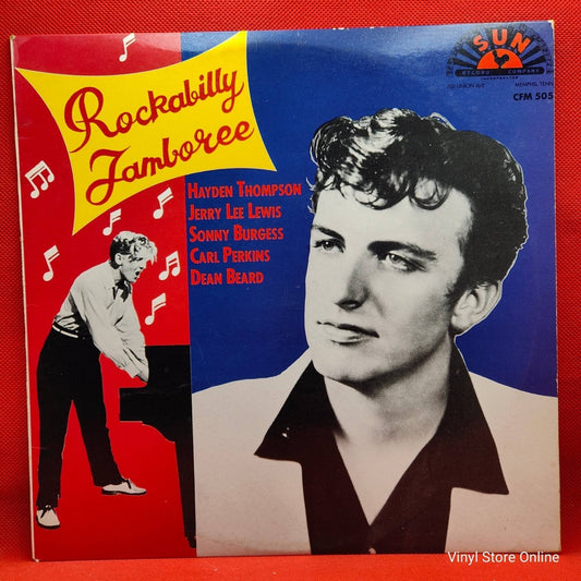 Various ‎– Rockabilly Jamboree - Vinyl Store Online
