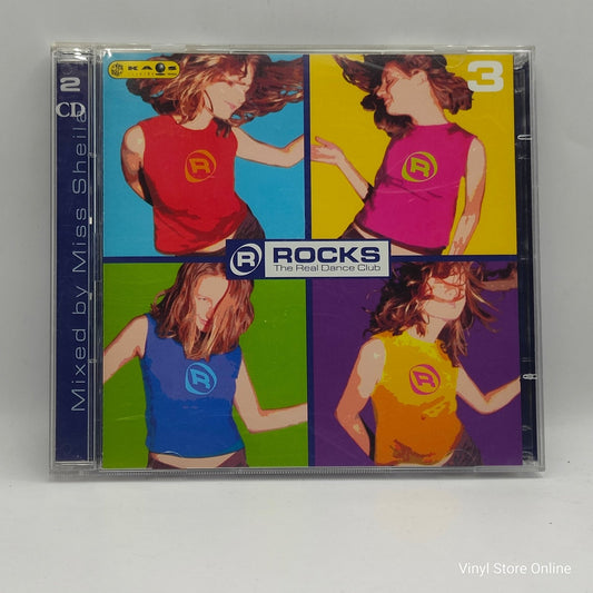 Various ‎– Rocks - The Real Dance Club 3 - Vinyl Store Online