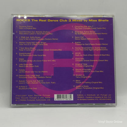 Various ‎– Rocks - The Real Dance Club 3 - Vinyl Store Online