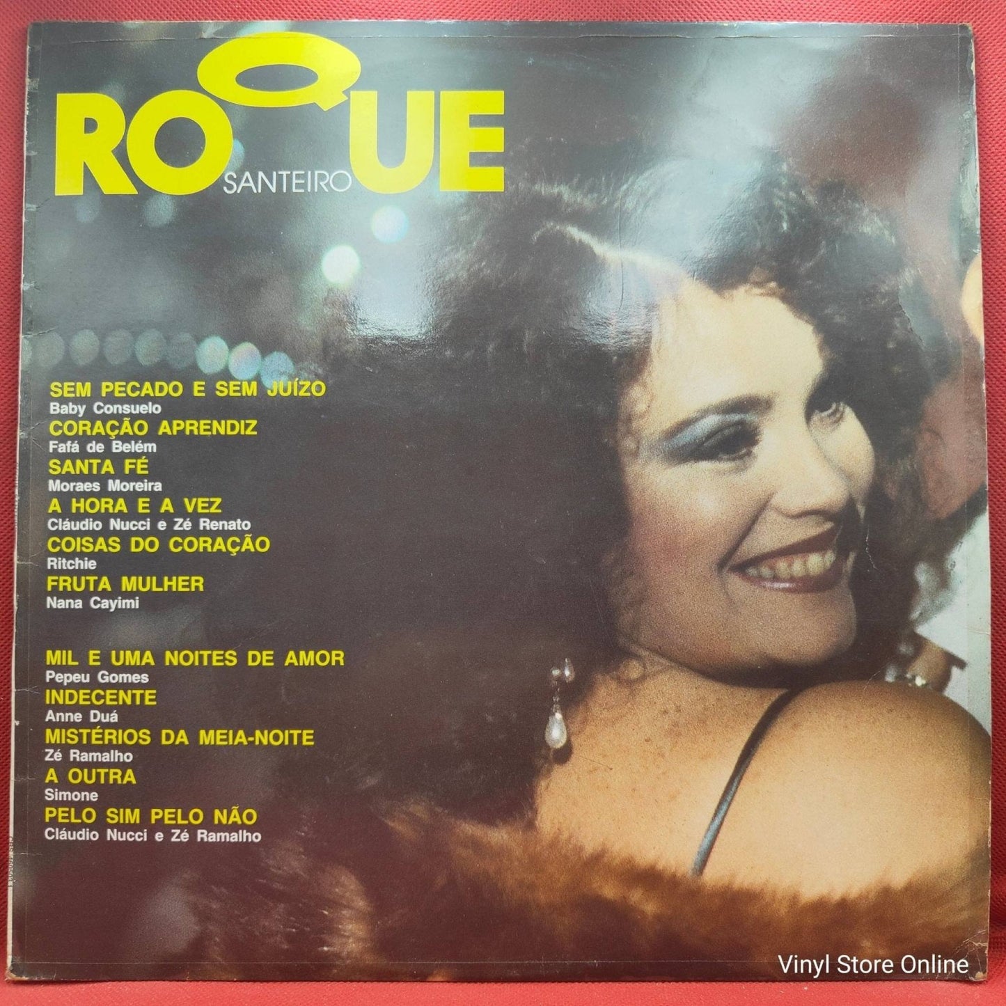 Various ‎– Roque Santeiro - Vinyl Store Online