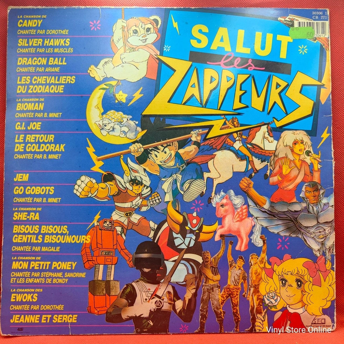 Various ‎– Salut Les Zappeurs - Vinyl Store Online