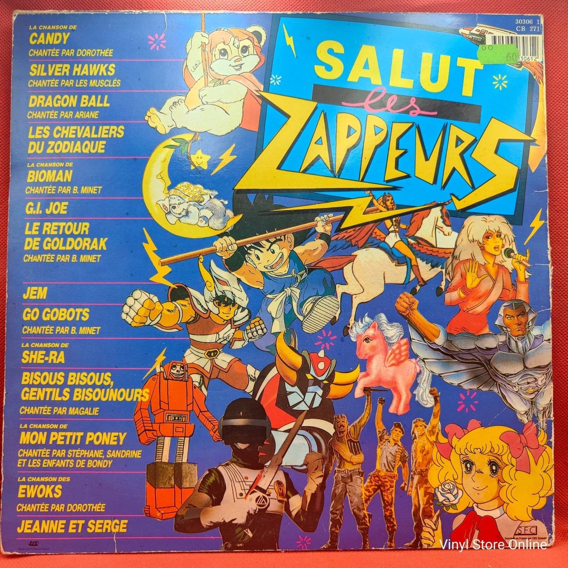 Various ‎– Salut Les Zappeurs - Vinyl Store Online