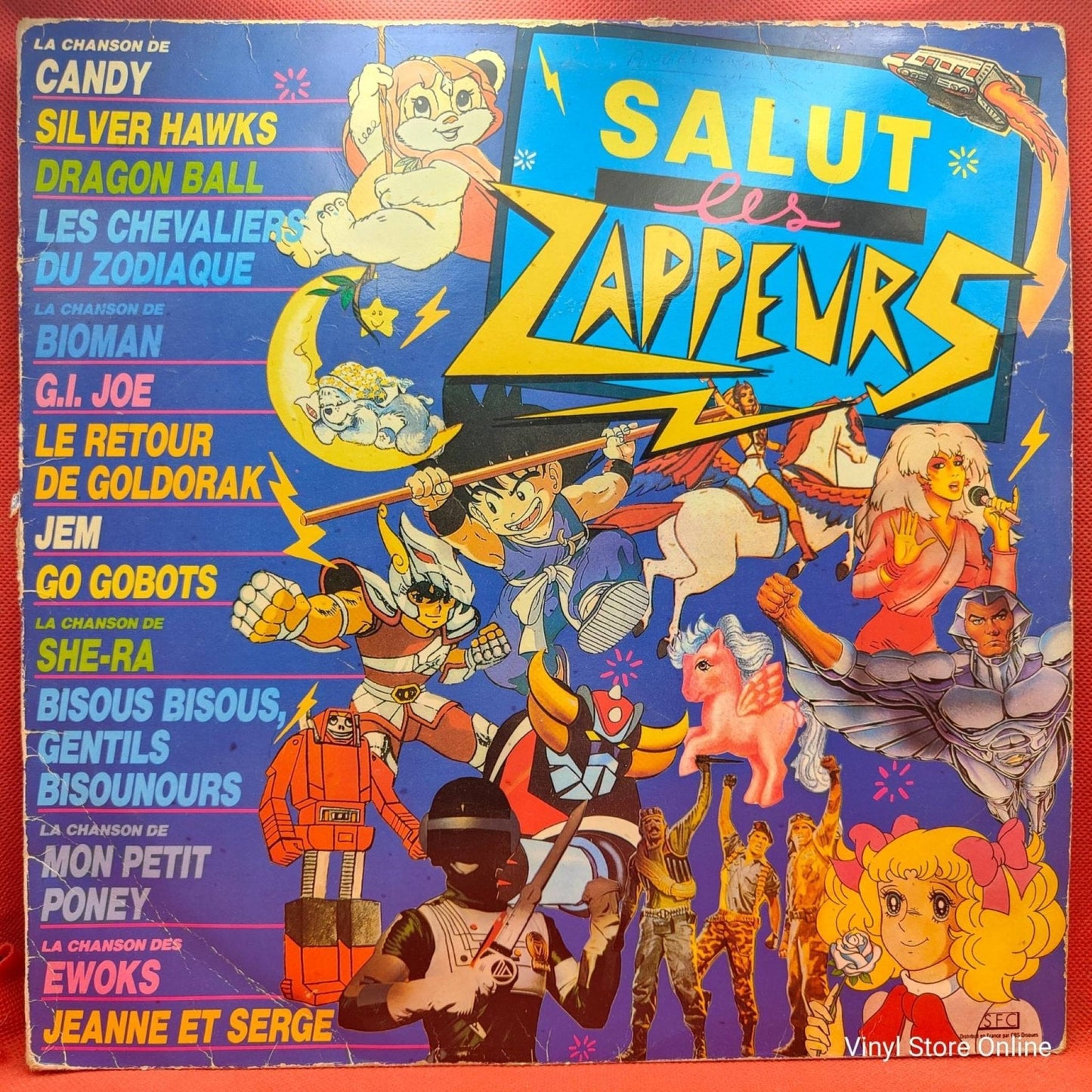 Various ‎– Salut Les Zappeurs - Vinyl Store Online