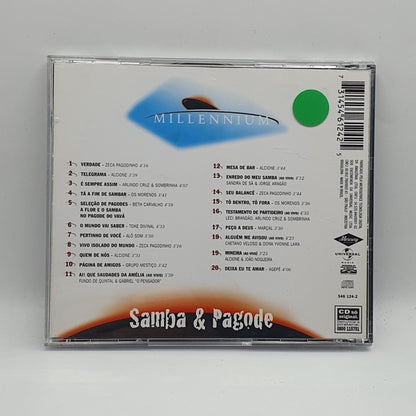 Various ‎– Samba & Pagode - 20 Músicas Do Século XX - Vinyl Store Online