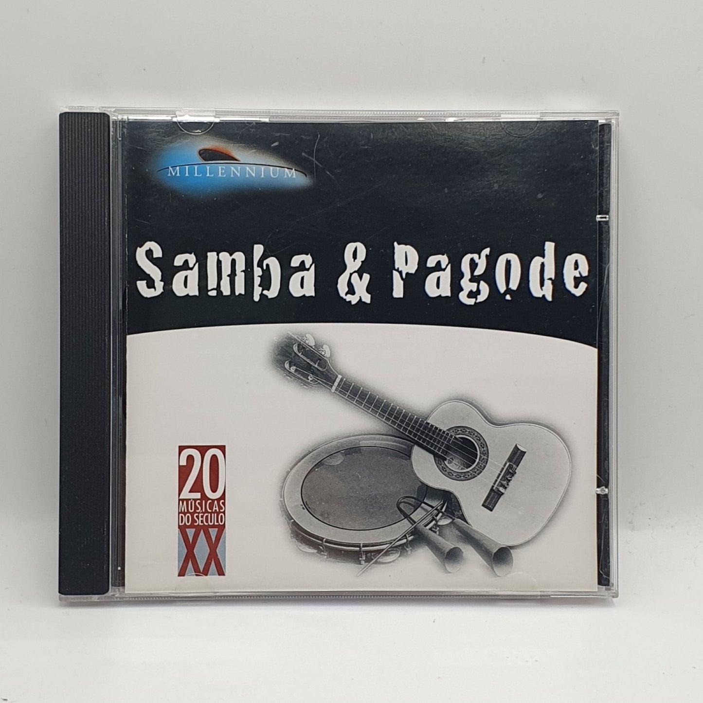 Various ‎– Samba & Pagode - 20 Músicas Do Século XX - Vinyl Store Online