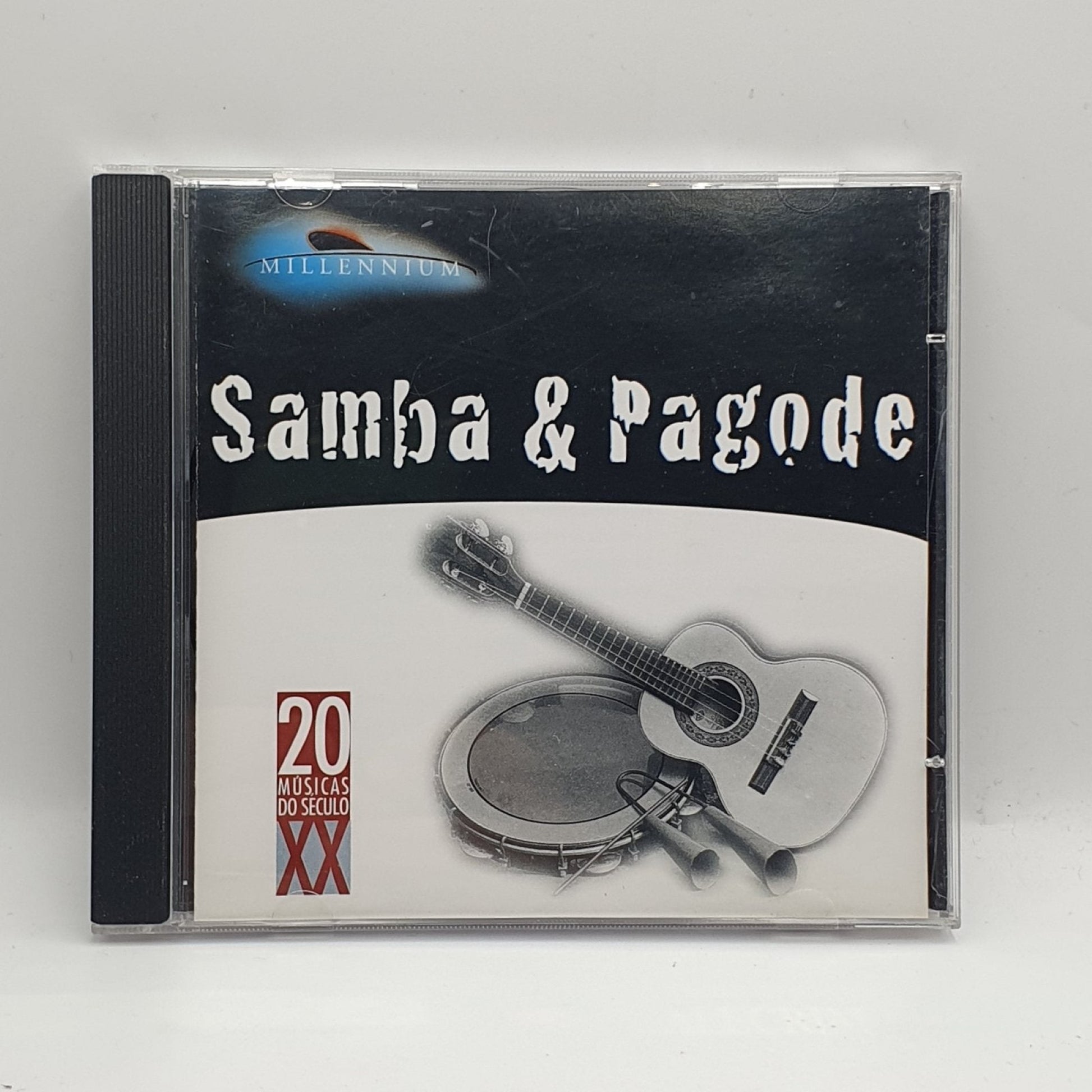 Various ‎– Samba & Pagode - 20 Músicas Do Século XX - Vinyl Store Online