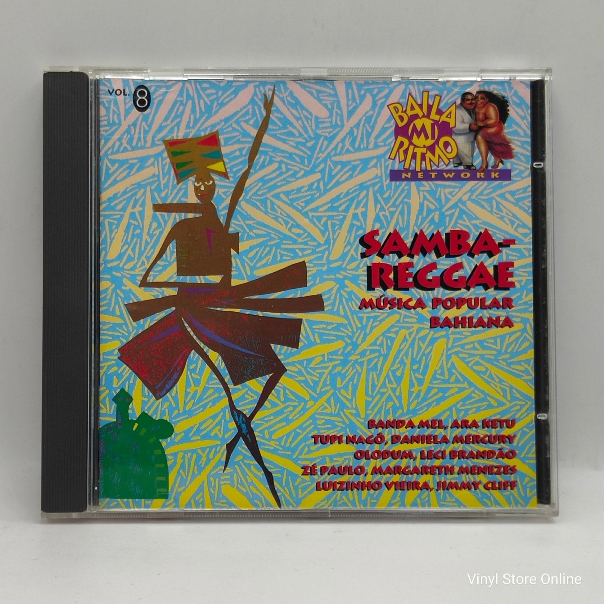 Various ‎– Samba Reggae - Baila Mi Ritmo Vol. 8 - Vinyl Store Online