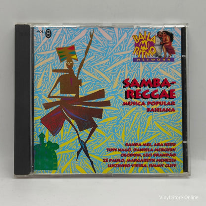 Various ‎– Samba Reggae - Baila Mi Ritmo Vol. 8 - Vinyl Store Online