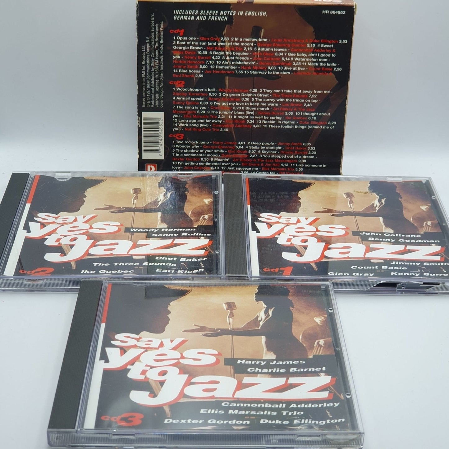 Various ‎– Say Yes To Jazz - Vinyl Store Online