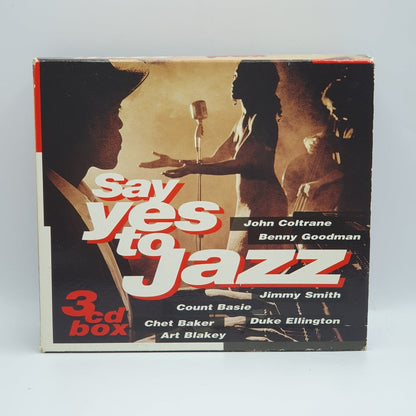 Various ‎– Say Yes To Jazz - Vinyl Store Online