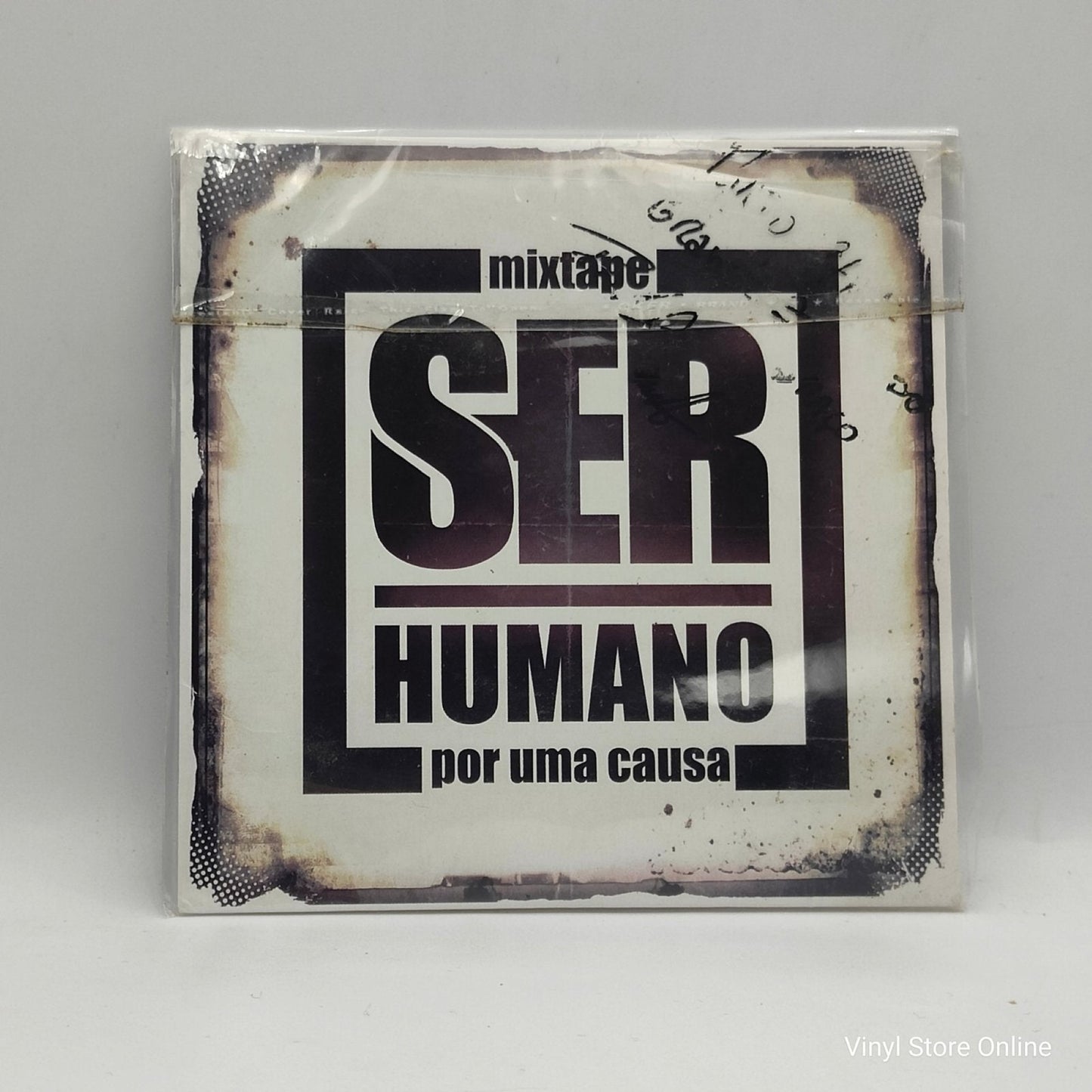 Various ‎– Ser Humano Por Uma Causa Vol.1 - Vinyl Store Online