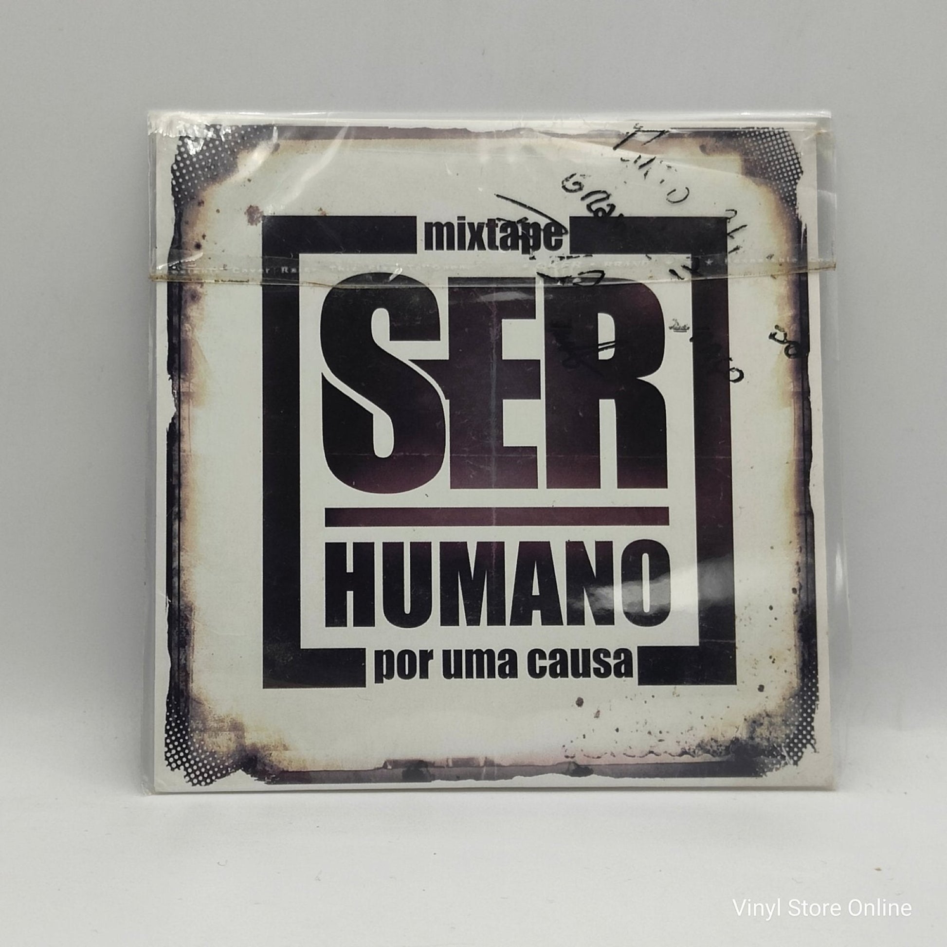 Various ‎– Ser Humano Por Uma Causa Vol.1 - Vinyl Store Online