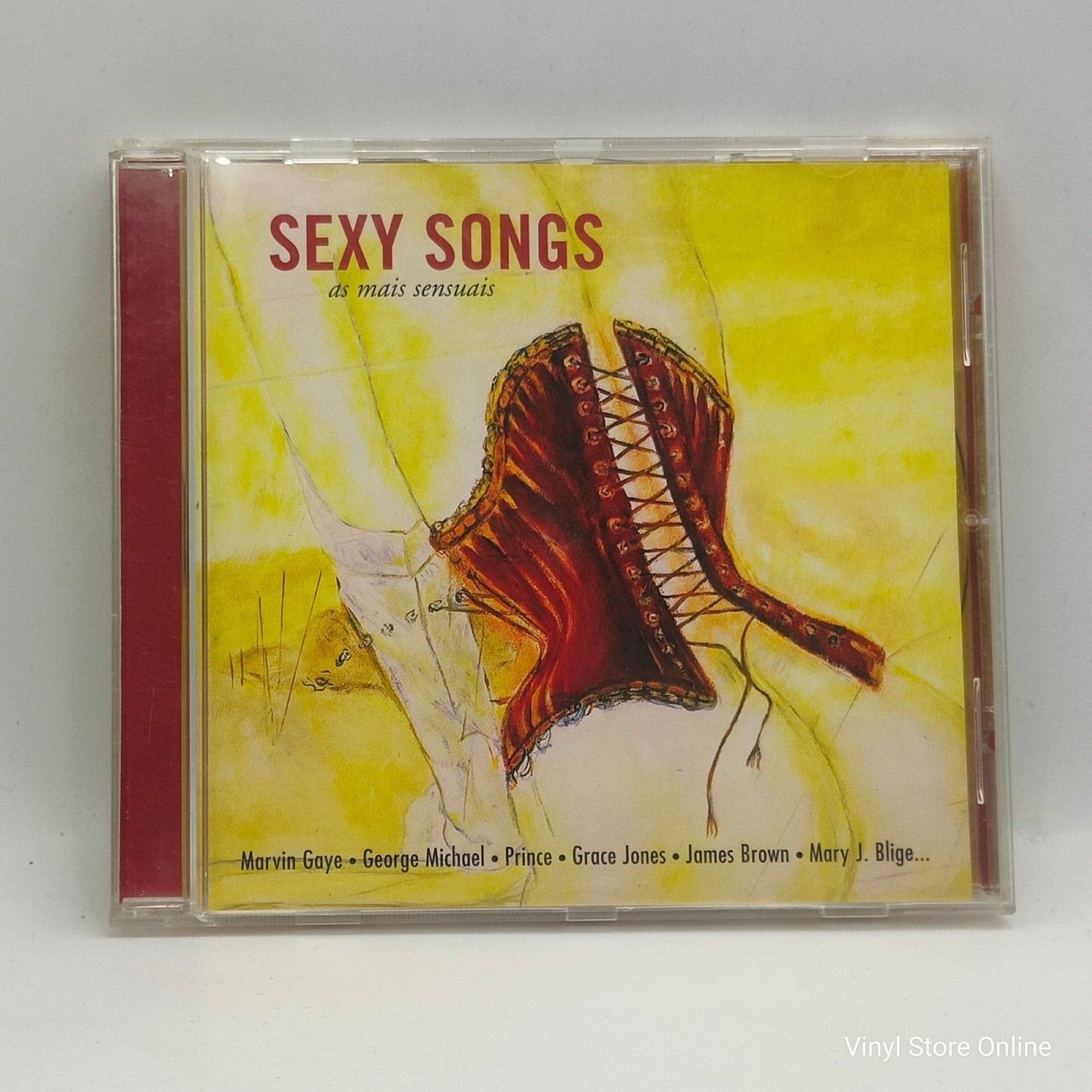 Various ‎– Sexy Songs - As Mais Sensuais - Vinyl Store Online