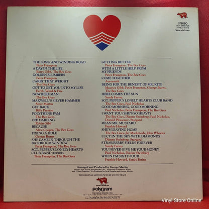 Various ‎– Sgt. Pepper's Lonely Hearts Club Band (OST) - Vinyl Store Online