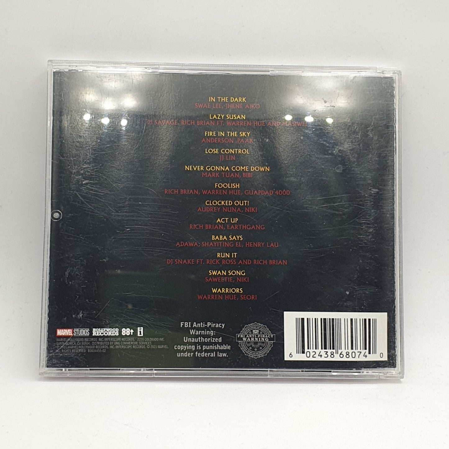 Various ‎– Shang - Chi And The Legend Of The Ten Rings - Vinyl Store Online
