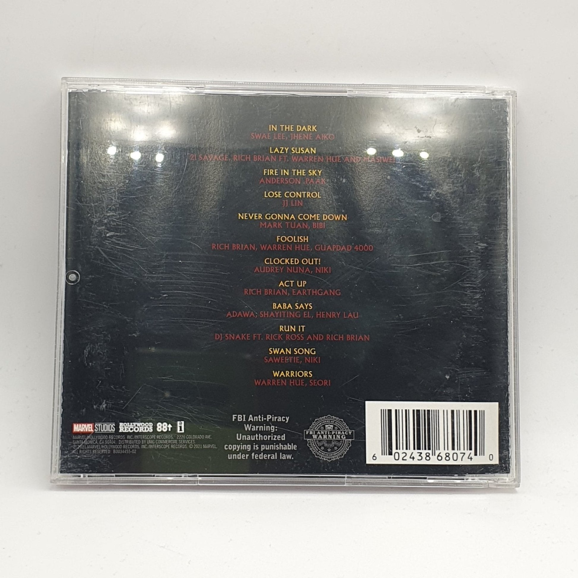 Various ‎– Shang - Chi And The Legend Of The Ten Rings - Vinyl Store Online