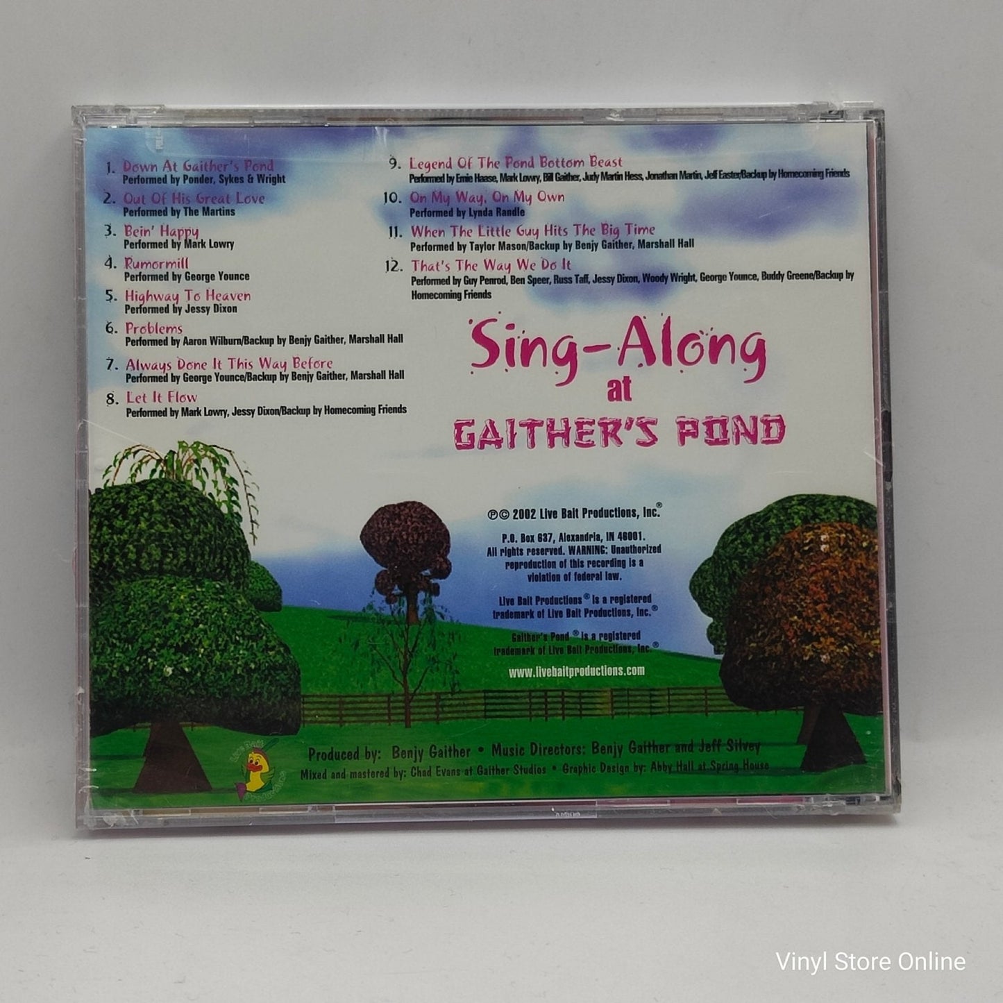 Various ‎– Sing - Along At Gaither’s Pond - Vinyl Store Online