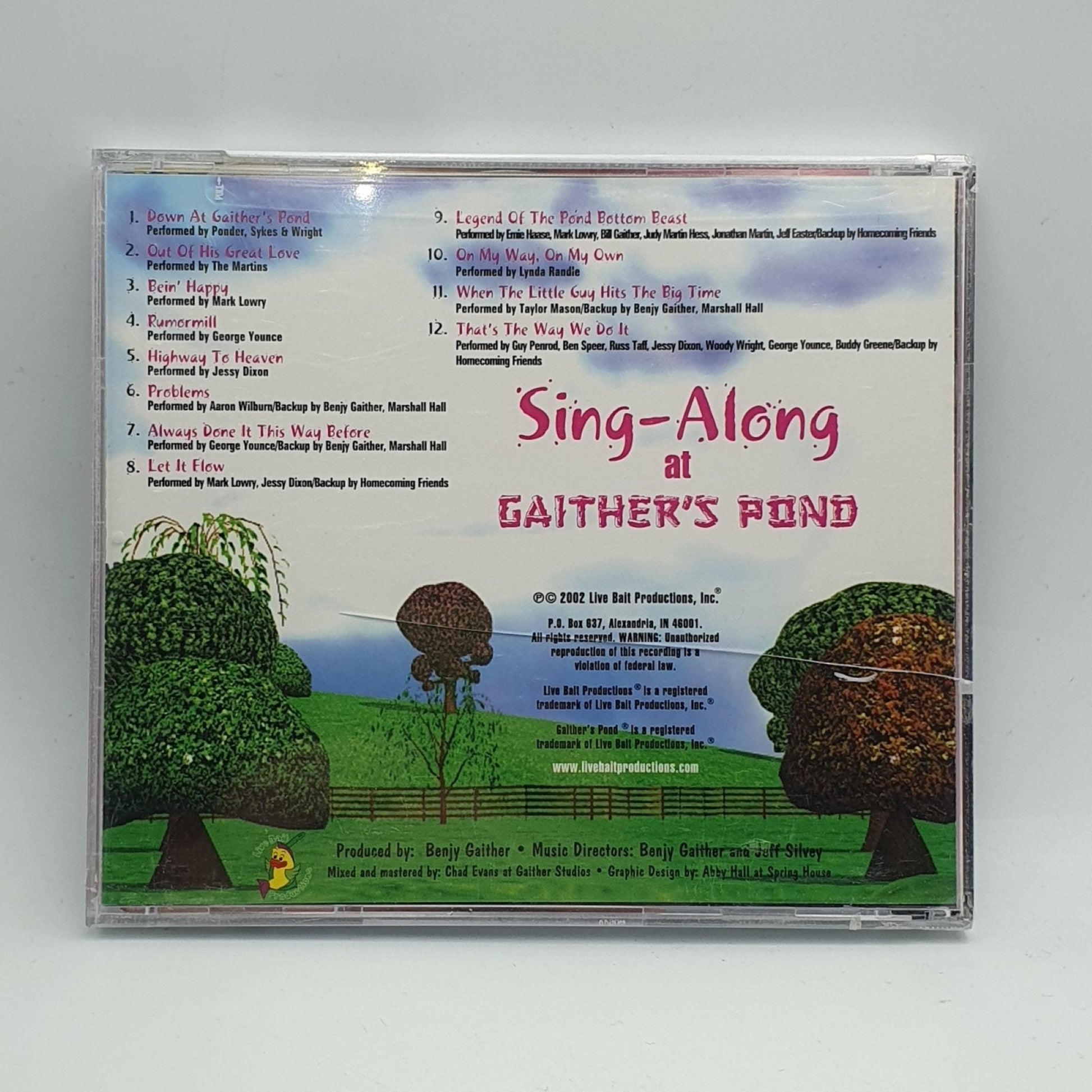 Various ‎– Sing - Along At Gaither’s Pond - Vinyl Store Online