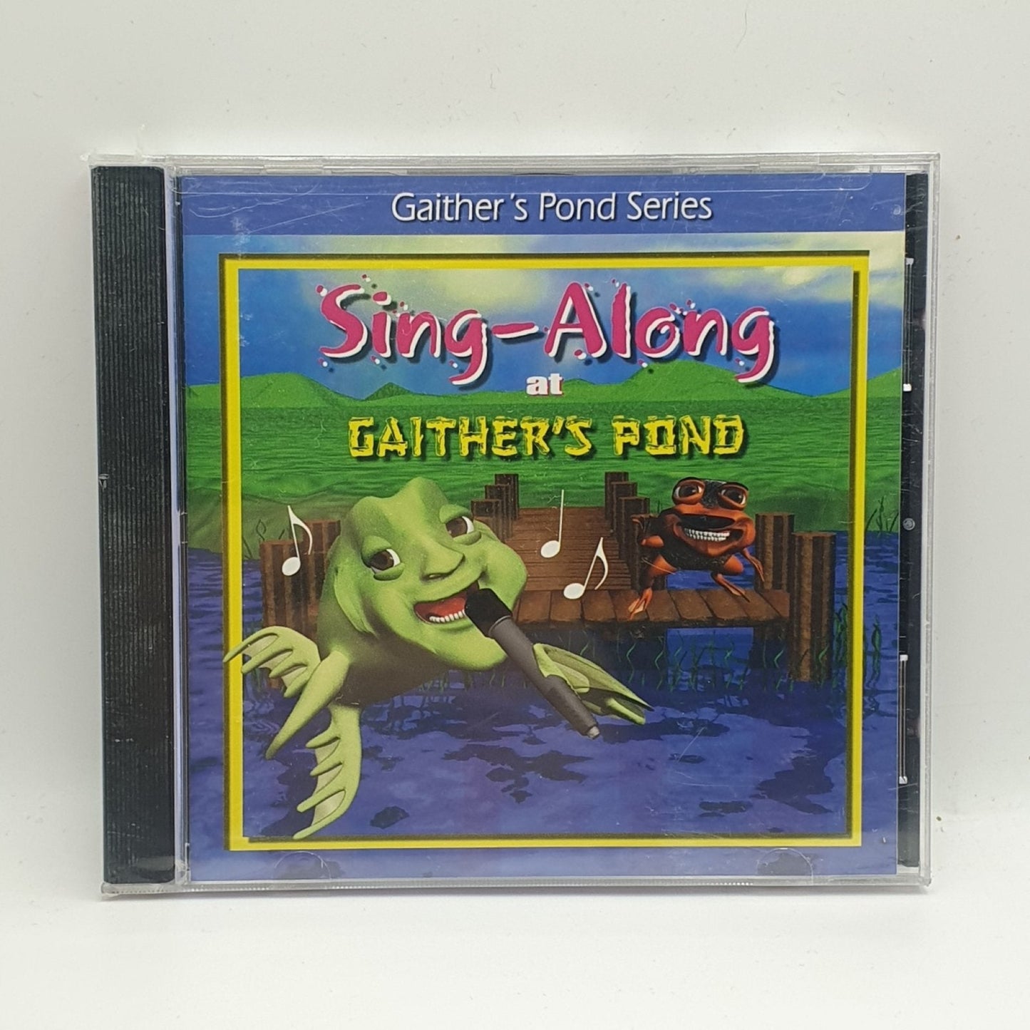 Various ‎– Sing - Along At Gaither’s Pond - Vinyl Store Online