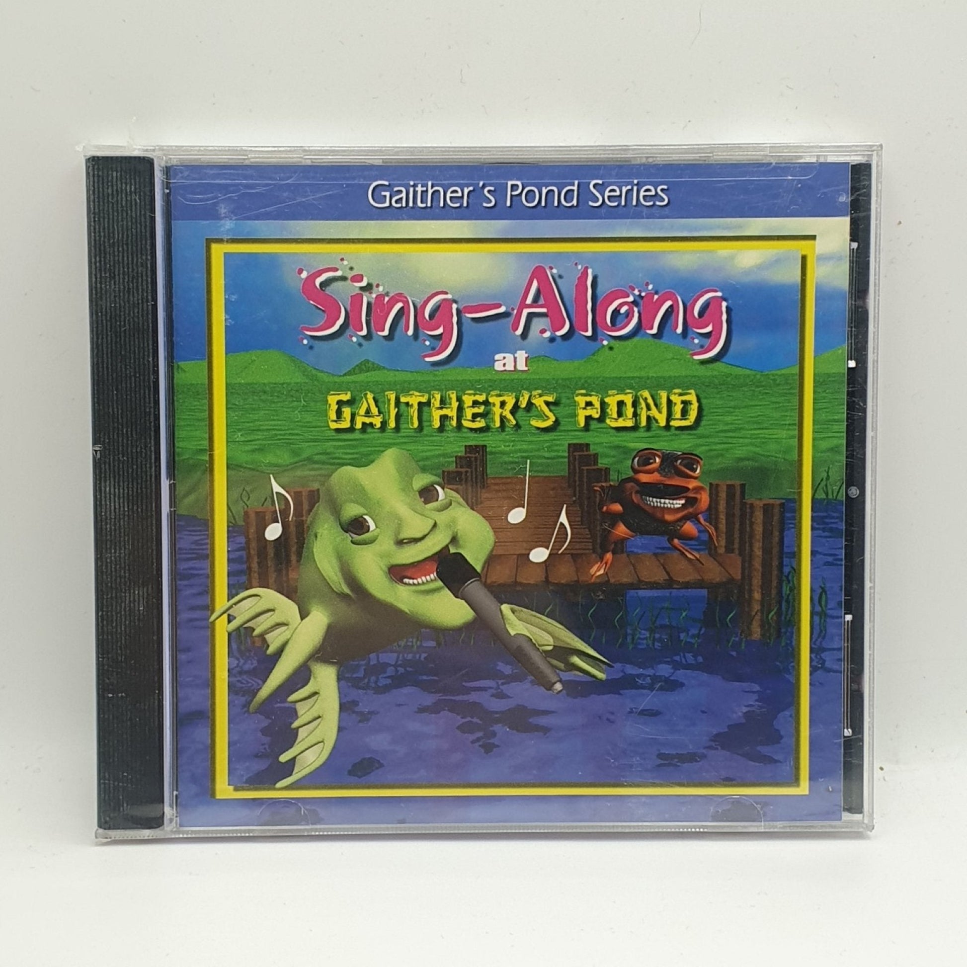 Various ‎– Sing - Along At Gaither’s Pond - Vinyl Store Online