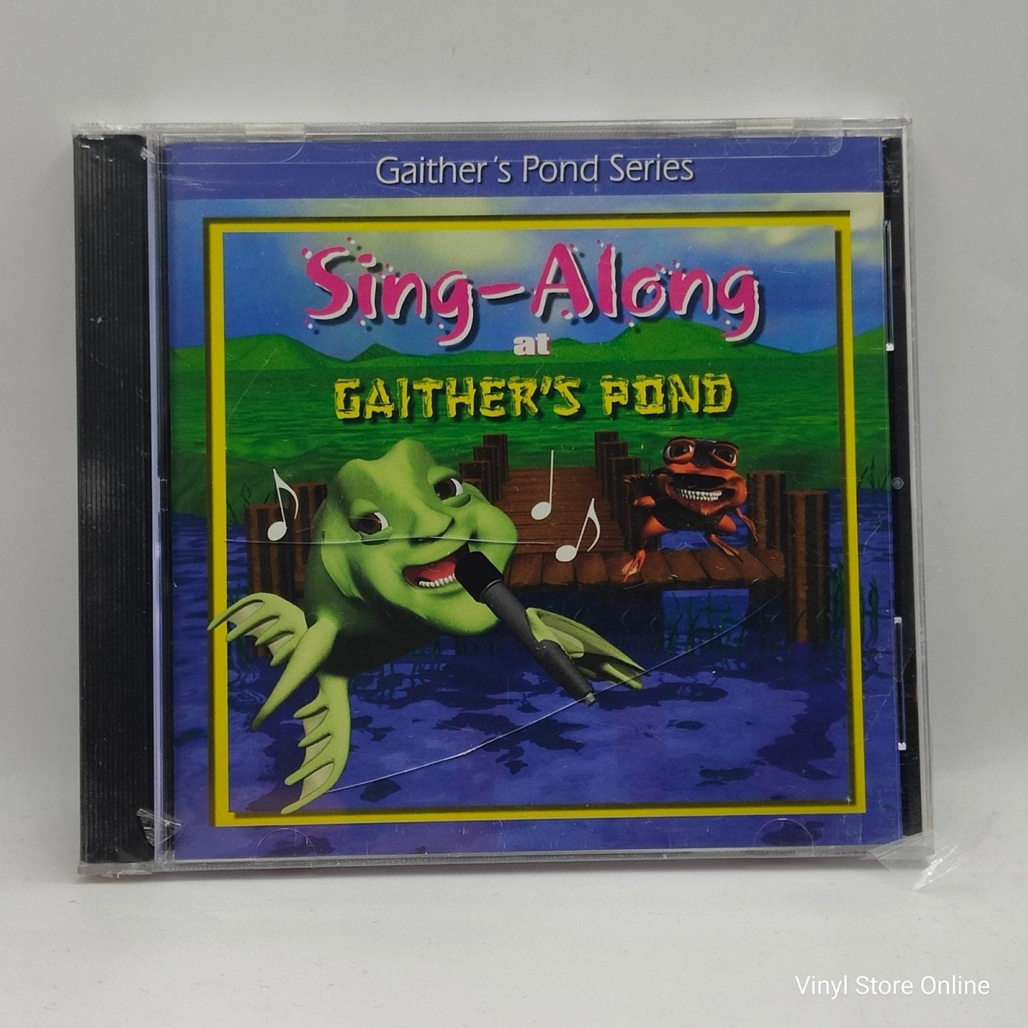 Various ‎– Sing - Along At Gaither’s Pond - Vinyl Store Online