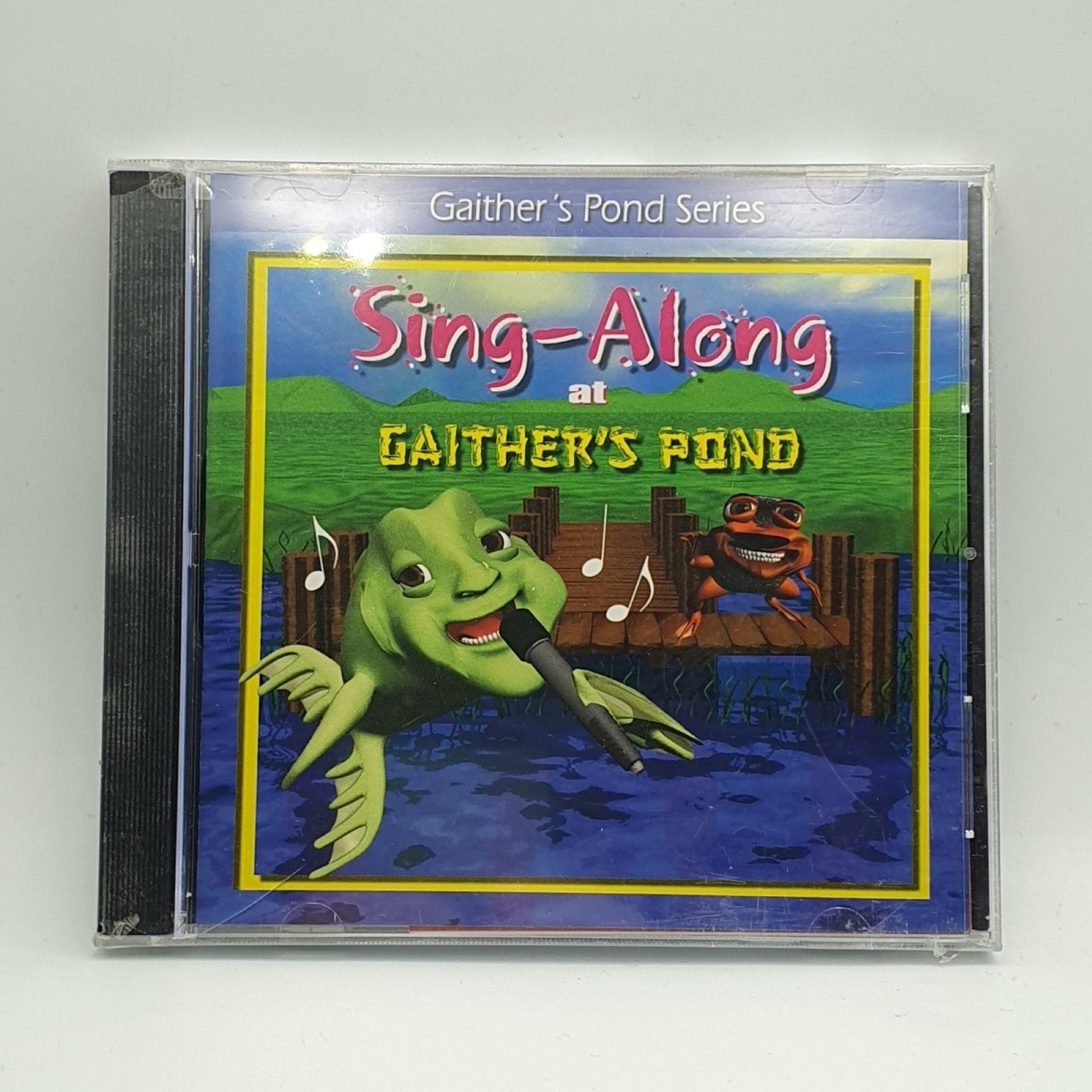 Various ‎– Sing - Along At Gaither’s Pond - Vinyl Store Online