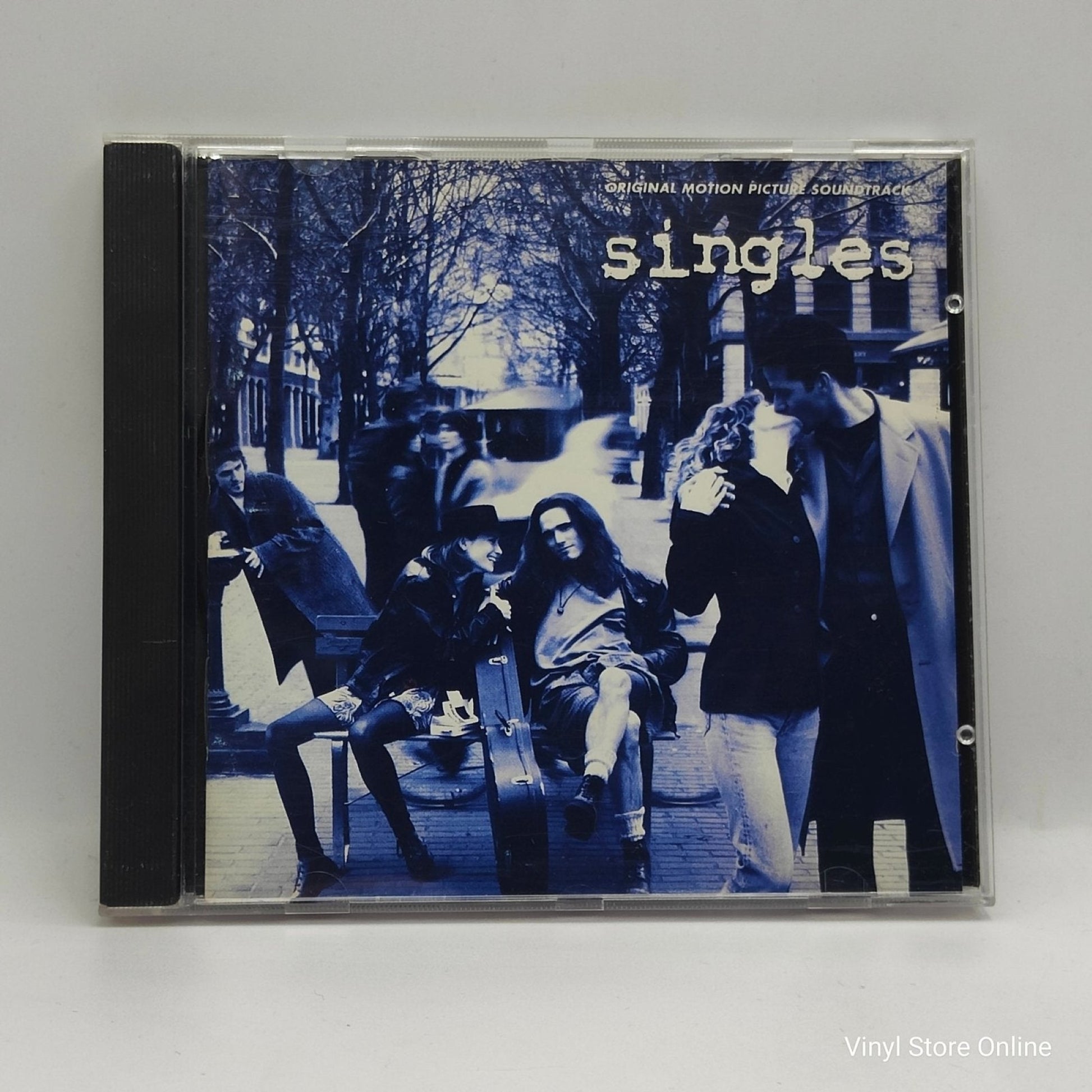 Various ‎– Singles - Original Motion Picture Soundtrack - Vinyl Store Online