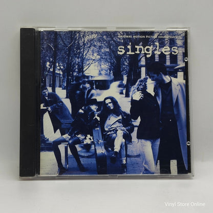 Various ‎– Singles - Original Motion Picture Soundtrack - Vinyl Store Online
