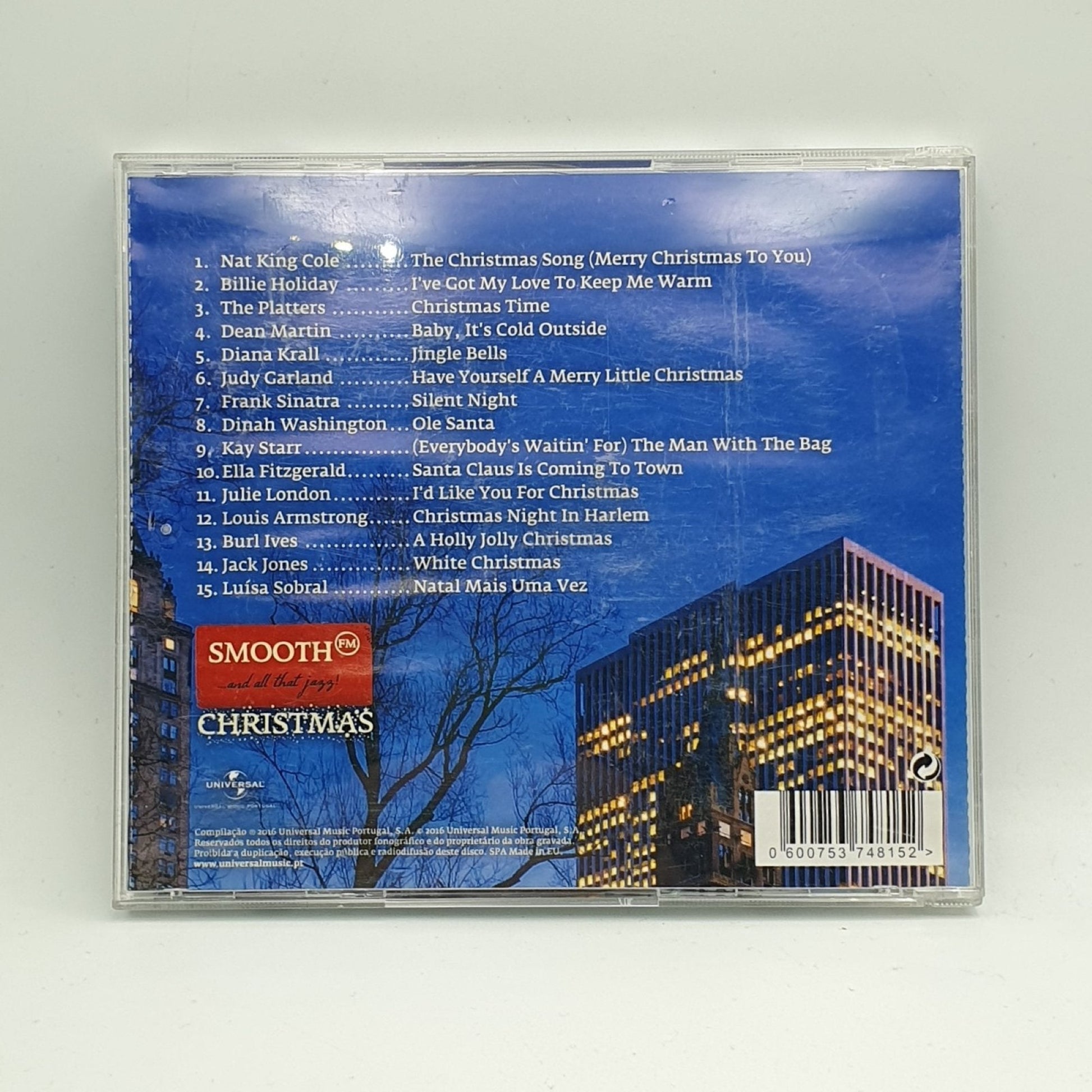 Various ‎– Smooth Fm Christmas ... And All That Jazz! - Vinyl Store Online