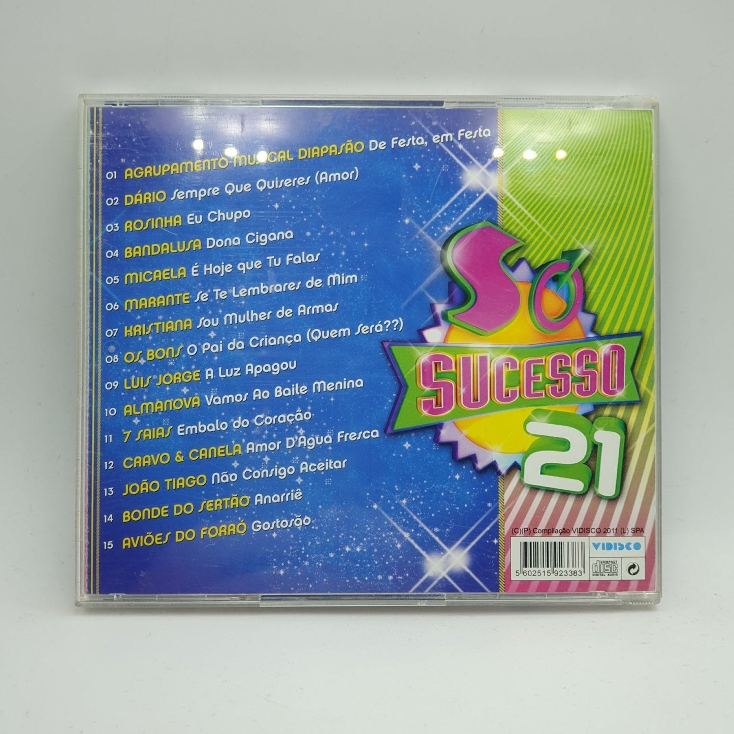 Various ‎– Só Sucesso 21 - Vinyl Store Online