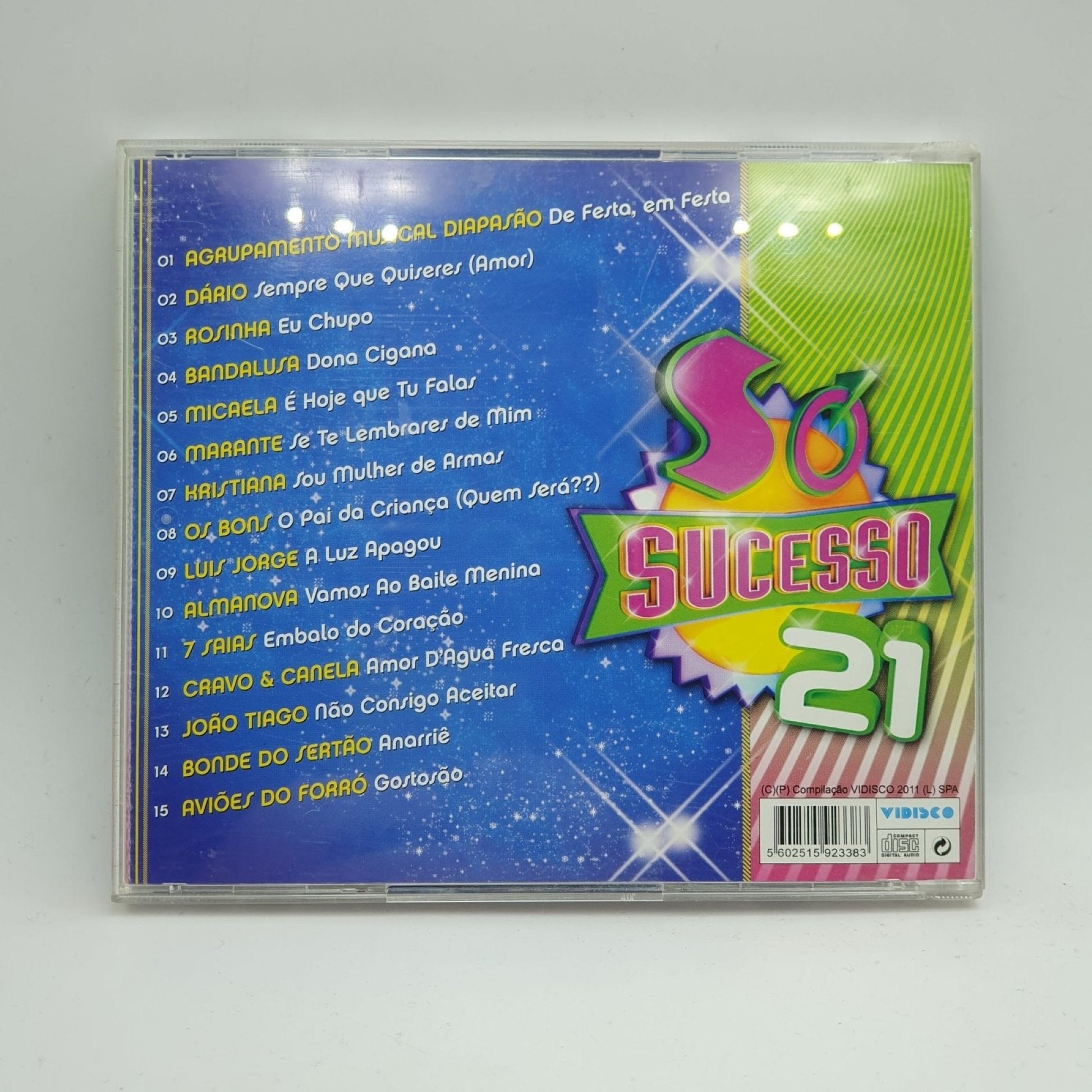 Various ‎– Só Sucesso 21 - Vinyl Store Online