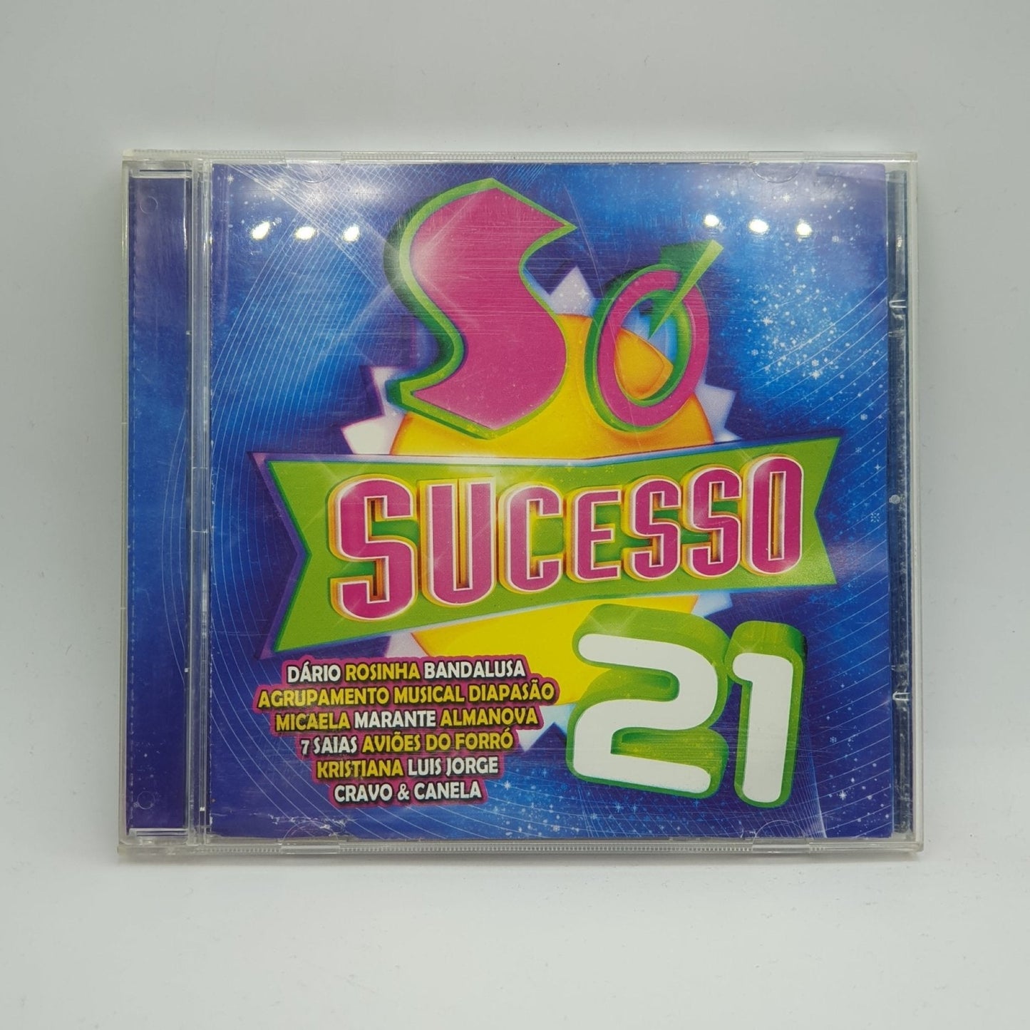 Various ‎– Só Sucesso 21 - Vinyl Store Online