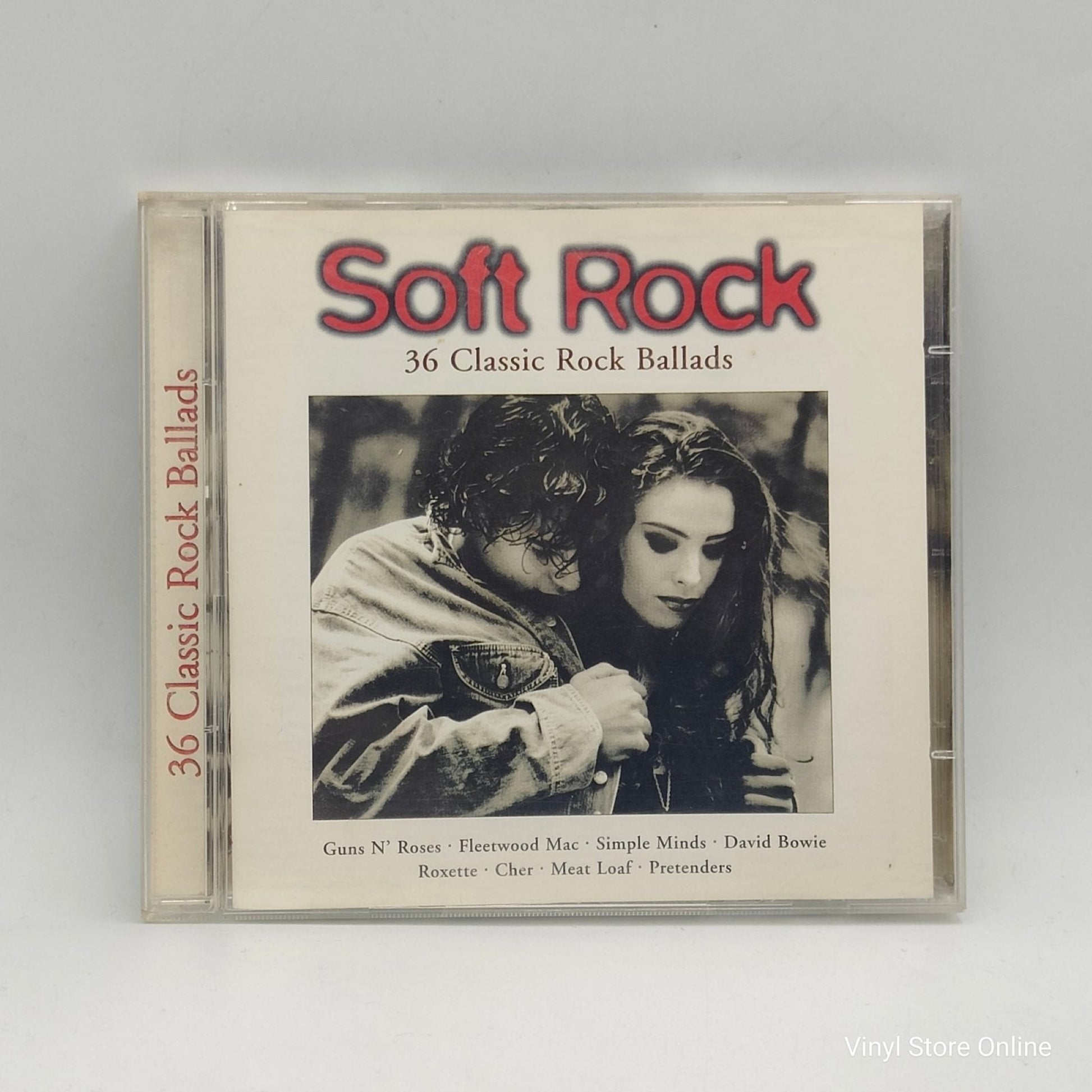 Various ‎– Soft Rock (36 Classic Rock Ballads) - Vinyl Store Online