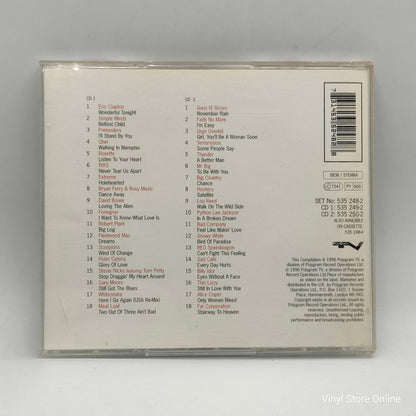 Various ‎– Soft Rock (36 Classic Rock Ballads) - Vinyl Store Online