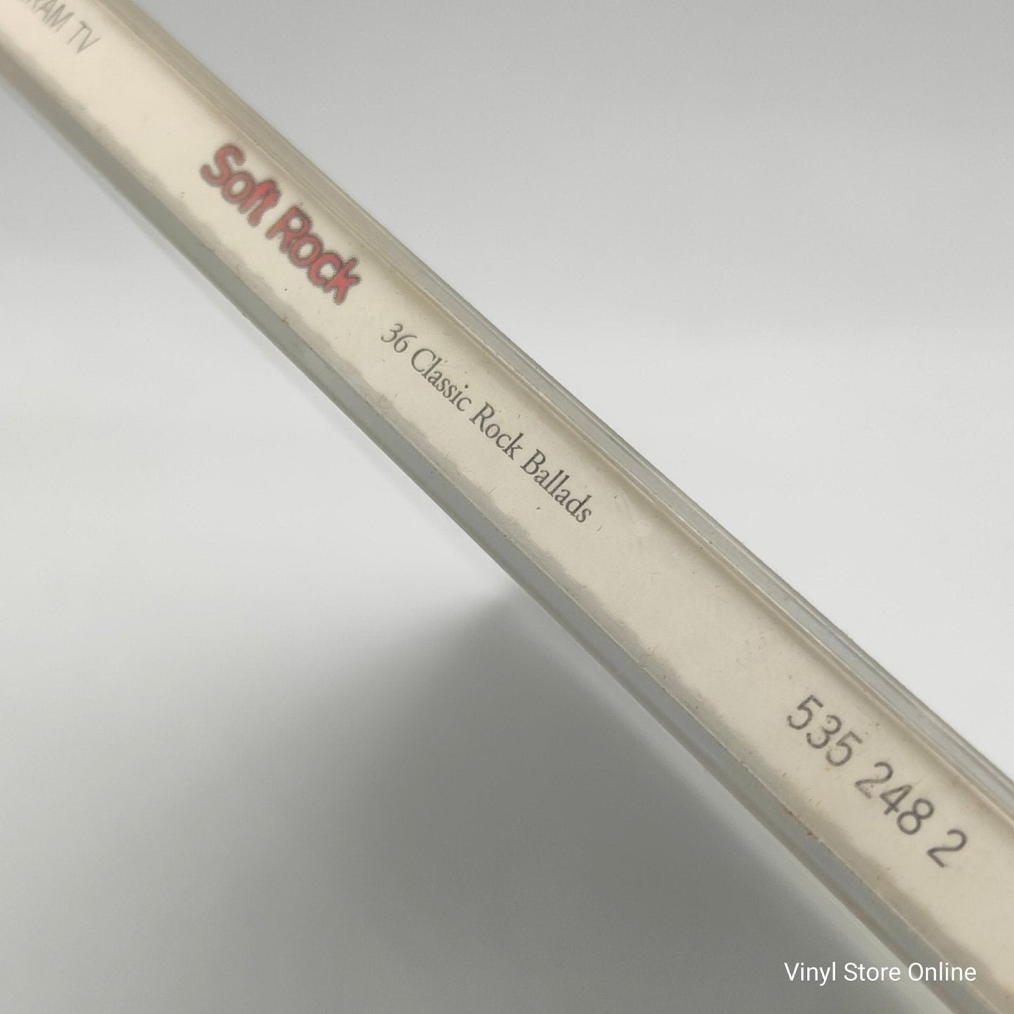 Various ‎– Soft Rock (36 Classic Rock Ballads) - Vinyl Store Online