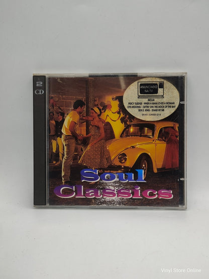 Various ‎– Soul Classics - Vinyl Store Online