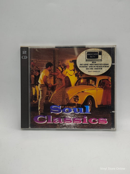 Various ‎– Soul Classics - Vinyl Store Online