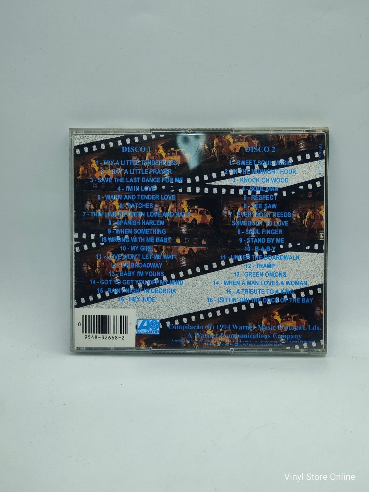 Various ‎– Soul Classics - Vinyl Store Online