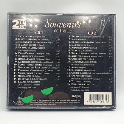 Various ‎– Souvenirs De France - Vinyl Store Online