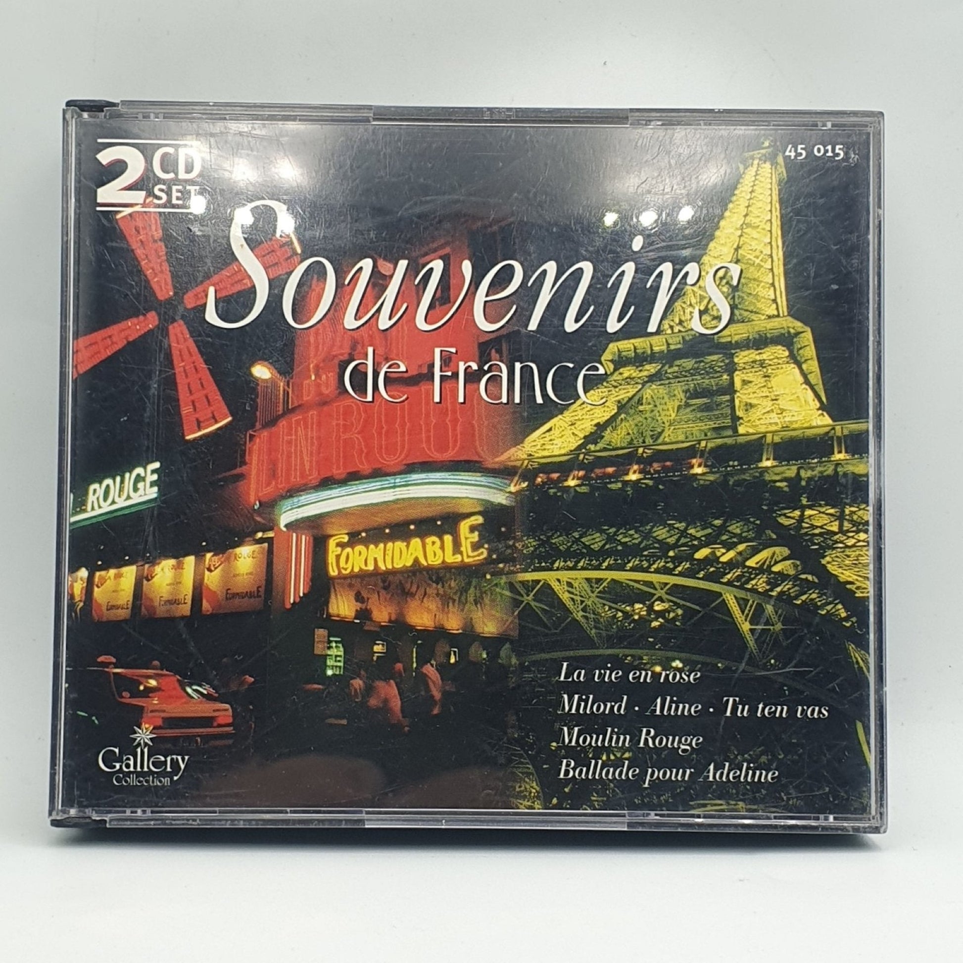 Various ‎– Souvenirs De France - Vinyl Store Online