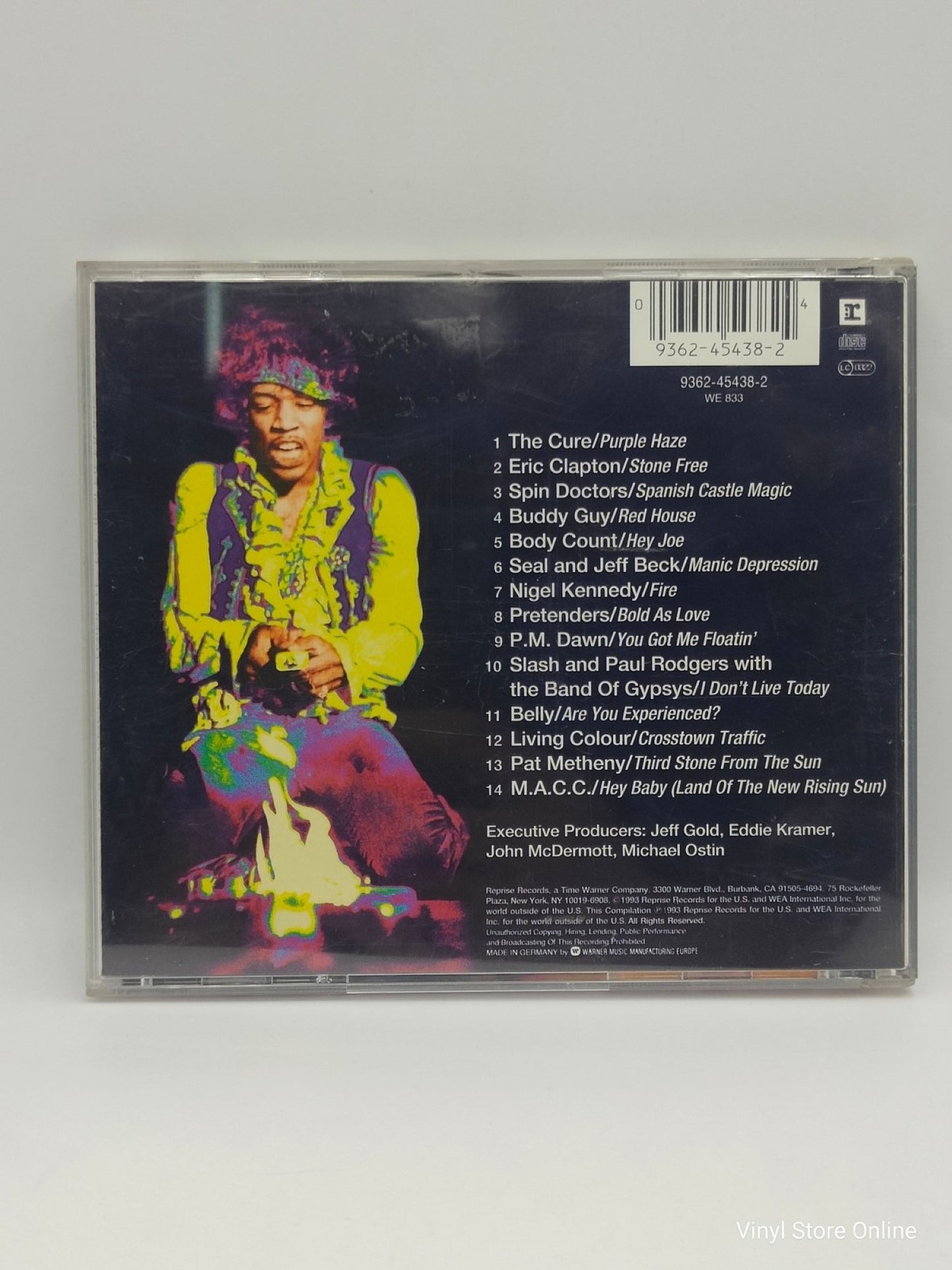 Various ‎– Stone Free (A Tribute To Jimi Hendrix) - Vinyl Store Online