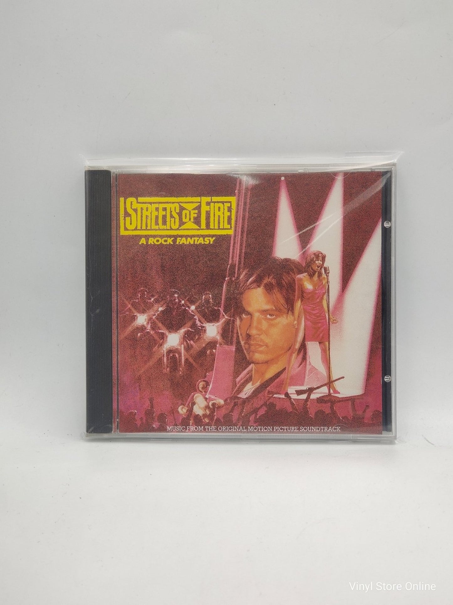 Various ‎– Streets Of Fire - A Rock Fantasy (Music From The Original Motion Picture Soundtrack) - Vinyl Store Online