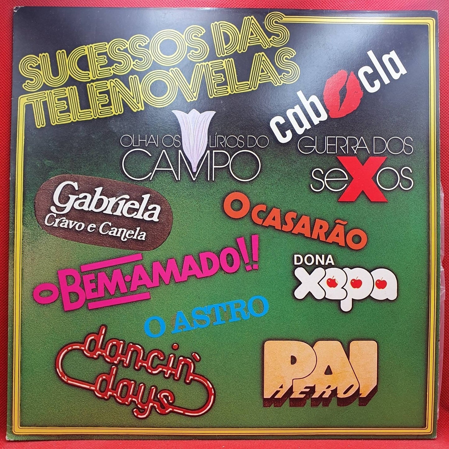Various ‎– Sucessos Das Telenovelas - Vinyl Store Online