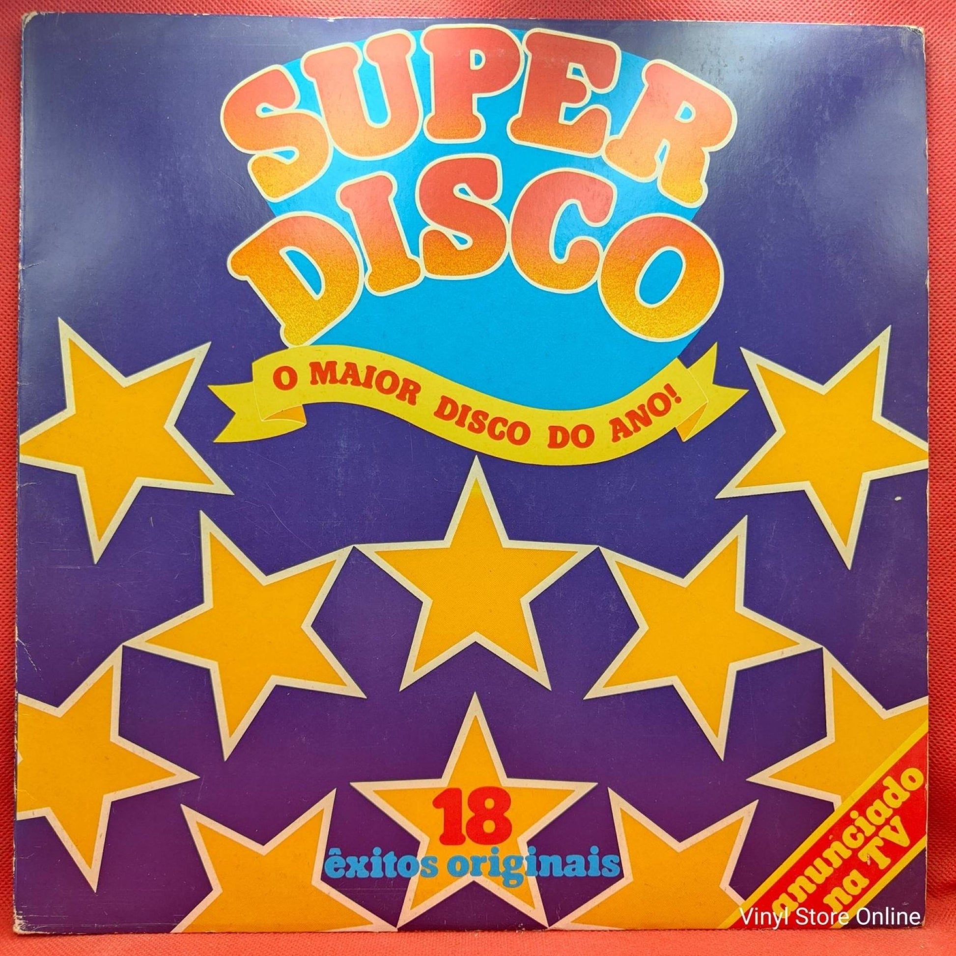 Various ‎– Super Disco - Vinyl Store Online