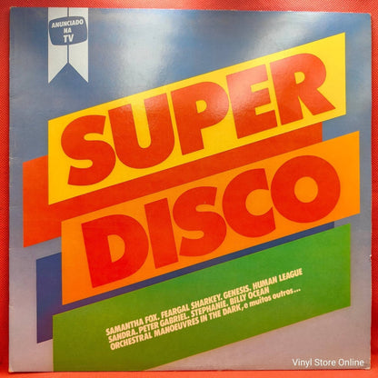 Various ‎– Super Disco - Vinyl Store Online