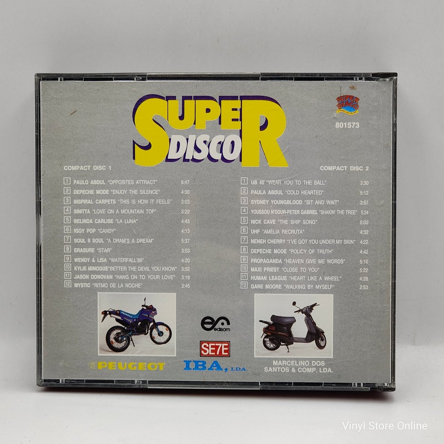 Various ‎– Super Disco - Vinyl Store Online